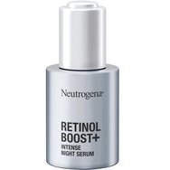 Neutrogena Retinol Boost+ Intense Night Serum Unscented 30ml - Антистареещ нощен серум за лице с ретинол