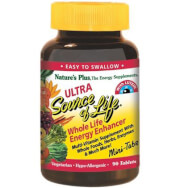 Natures Plus Ultra Source Of Life Хранителна добавка за тонизиране и енергия на тялото 90 Mini Tabs