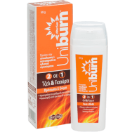 Uni-Pharma Uniburn After Sun 2 in 1 Gel & Yogurt Успокояващ крем за след слънце 50gr Uni-Pharma Uniburn After Sun 2 in 1 Gel & Yogurt Успокояващ крем за след слънце 50gr