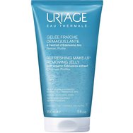 Uriage Refreshing Make-up Removing Jelly 150ml - Освежаващ почистващ гел и средство за премахване на грим от очи за нормална, комбинирана кожа