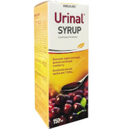Urinal Syrup Хранителна добавка от боровинки в сироп за добро здраве на пикочните пътища 150ml Urinal Syrup Хранителна добавка от боровинки в сироп за добро здраве на пикочните пътища 150ml