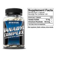 Dymatize Vanadyl Complex Намалете съхранението на мазнини Dymatize Vanadyl Complex Намалете съхранението на мазнини