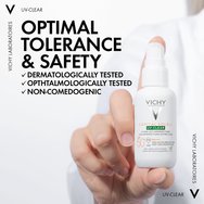Vichy Capital Soleil UV-Clear Spf50+ Anti-Imperfections Water Fluid 40ml Vichy Capital Soleil UV-Clear Spf50+ Anti-Imperfections Water Fluid 40ml