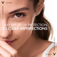 Vichy Capital Soleil UV-Clear Spf50+ Anti-Imperfections Water Fluid 40ml Vichy Capital Soleil UV-Clear Spf50+ Anti-Imperfections Water Fluid 40ml
