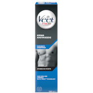 Veet Men Депилиращ крем за гърди и гръб, за чувствителна кожа 200ml Veet Men Депилиращ крем за гърди и гръб, за чувствителна кожа 200ml