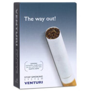 Venturi Stop Smoking System Революционна система за отказване от тютюнопушенето, 4 филтъра Venturi Stop Smoking System Революционна система за отказване от тютюнопушенето, 4 филтъра