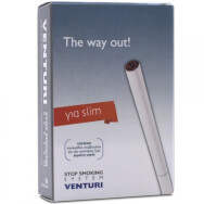 Venturi Stop Smoking System Система за отказване от тютюнопушене за тънки цигари 4 броя Venturi Stop Smoking System Система за отказване от тютюнопушене за тънки цигари 4 броя