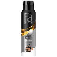 Fa Men Invisible Power 72h Anti-Perspirant Spray Dry 150ml - Мъжки спрей против изпотяване 72-часова защита, с аромат на свежест Fa Men Invisible Power 72h Anti-Perspirant Spray Dry 150ml - Мъжки спрей против изпотяване 72-часова защита, с аромат на свежест