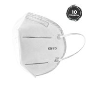 Disposable Non Medical Mask FFP2 - KN95 Μάσκα Προστασίας με Μεταλλικό Έλασμα 10 Τεμάχια