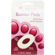 Carnation Bunion Pads 4бр - Лепящи се протектори за пръстите на краката Carnation Bunion Pads 4бр - Лепящи се протектори за пръстите на краката