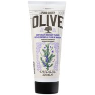 Korres Body Cream Rosemary Flower 200ml - Крем за тяло с розмарин за хидратация и подхранване, подходящ за всеки тип кожа Korres Body Cream Rosemary Flower 200ml - Крем за тяло с розмарин за хидратация и подхранване, подходящ за всеки тип кожа