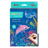 Avenir Scratch Under the Sea 5+ Years Код 60805, 1 бр