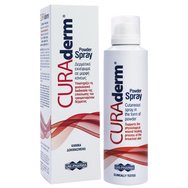 Uni-Pharm Curaderm Powder Spray 125ml - Дермална пяна под формата на спрей за бързо заздравяване на наранена кожа Uni-Pharm Curaderm Powder Spray 125ml - Дермална пяна под формата на спрей за бързо заздравяване на наранена кожа