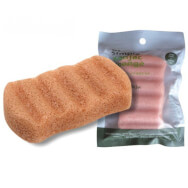 Pure Konjack Six Waves Розова гъба от 100% натурален коняк