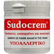 Sudocrem 250g - Успокояващ крем, идеален за всяка смяна на пелени, за лечение на раздразнения Sudocrem 250g - Успокояващ крем, идеален за всяка смяна на пелени, за лечение на раздразнения