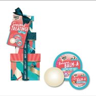 Dirty Works Season Treatings Gift Set Coconut Lip Balm 10g, Coconut Bath Bomb 40g & Coconut Body Balm 50ml Dirty Works Season Treatings Gift Set Coconut Lip Balm 10g, Coconut Bath Bomb 40g & Coconut Body Balm 50ml