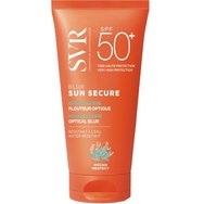 SVR Sun Secure Spf50+ Blur Fragrance Free Mousse Cream Слънцезащитен крем за лице с много висока степен на защита със специална пяна, без аромат и матов ефект 50ml
