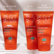 SVR Sun Secure Spf50+ Blur Fragrance Free Mousse Cream Слънцезащитен крем за лице с много висока степен на защита със специална пяна, без аромат и матов ефект 50ml