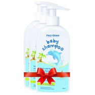 Frezyderm Комплект Baby Shampoo 3x300ml - Бебешки шампоан с бадемови естери и пшеничен протеин Frezyderm Комплект Baby Shampoo 3x300ml - Бебешки шампоан с бадемови естери и пшеничен протеин
