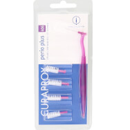 Curaprox Perio Plus 406 Междузъбни четки с дръжка 5 броя Curaprox Perio Plus 406 Междузъбни четки с дръжка 5 броя