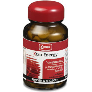 Lanes Xtra Energy 30Tabs - Хранителна добавка за стимулиране и интензивно представяне Lanes Xtra Energy 30Tabs - Хранителна добавка за стимулиране и интензивно представяне