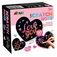 Avenir Scratch Heart Note 1 бр Avenir Scratch Heart Note 1 бр