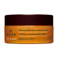 Nuxe Reve de Miel Nourishing Body Scrub Подхранващ скраб за тяло с мед, захарни кристали и ценни масла 175ml Nuxe Reve de Miel Nourishing Body Scrub Подхранващ скраб за тяло с мед, захарни кристали и ценни масла 175ml
