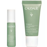 Caudalie Подарък Vinopure Blemish Control Infusion Serum 10ml & Caudalie Vinopure Purifying Gel Cleanser Почиства кожата, без да я оставя суха 30ml Caudalie Подарък Vinopure Blemish Control Infusion Serum 10ml & Caudalie Vinopure Purifying Gel Cleanser Почиства кожата, без да я оставя суха 30ml