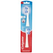Colgate 360 Sonic Tip Slim Brush Heads Soft 2 бр - Резервни глави с меки влакна, за нежно четкане и здрави венци Colgate 360 Sonic Tip Slim Brush Heads Soft 2 бр - Резервни глави с меки влакна, за нежно четкане и здрави венци