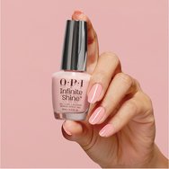 OPI Infinite Shine Nail Polish 15ml - Pretty Pink Perseveres