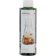 Korres Cystine & Glygoproteins Hair Loss Shampoo for Women - 250ml - Шампоан против косопад с цистин и гликопротеини за жени Korres Cystine & Glygoproteins Hair Loss Shampoo for Women - 250ml - Шампоан против косопад с цистин и гликопротеини за жени