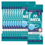 ΜΕΓΑ PROMO PACK ТИП II Големи хирургически маски за лице с тройна защита, за еднократна употреба със страни от много мека материя 10x5 броя ΜΕΓΑ PROMO PACK ТИП II Големи хирургически маски за лице с тройна защита, за еднократна употреба със страни от много мека материя 10x5 броя