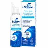Sterimar Nose Hygiene Spray 100ml - Изотоничен разтвор с морска вода за отпушване на носа и защита на носната лигавица за цялото семейство, за деца над 3 години Sterimar Nose Hygiene Spray 100ml - Изотоничен разтвор с морска вода за отпушване на носа и защита на носната лигавица за цялото семейство, за деца над 3 години