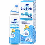 Sterimar Baby Daily Nose Hygiene Spray 100ml - Изотоничен разтвор с морска вода за отпушване на носа и защита на носната лигавица при бебета от 0 до 3 години