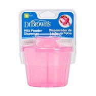 Dr. Brown\'s Milk Powder Dispenser Дозатор за сухо мляко, розов цвят, AC038, 1 брой
