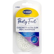 Scholl Gel Activ Party Feet Ultra Slim 2 бр - Меки антивибрационни метатарзални подложки Scholl Gel Activ Party Feet Ultra Slim 2 бр - Меки антивибрационни метатарзални подложки