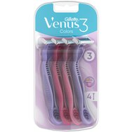 Gillette Venus 3 Colors 4 бр Gillette Venus 3 Colors 4 бр