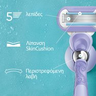 Gillette Venus Deluxe Smooth Swirl Flexi Ball 1 Двигател и 1 резервна част
