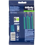 Gillette Blue II Plus Slalom 10 броя Gillette Blue II Plus Slalom 10 броя