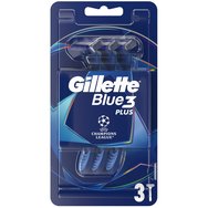 Gillette Blue3 Plus Comfort Disposable Razors 3 бр Gillette Blue3 Plus Comfort Disposable Razors 3 бр