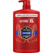 Old Spice Captain 3in1 Shower & Shampoo Gel 1L - Мъжки пенлив душ гел шампоан за тяло, коса и лице Old Spice Captain 3in1 Shower & Shampoo Gel 1L - Мъжки пенлив душ гел шампоан за тяло, коса и лице