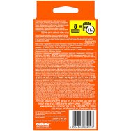 Gillette Promo Fusion 5 Replacement Razors 8 Броя & Калъф за Пренасяне 1 Брой Gillette Promo Fusion 5 Replacement Razors 8 Броя & Калъф за Пренасяне 1 Брой