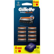 Gillette Promo Pro Glide Replacement Razors 8 Броя & Калъф за Пренасяне 1 Брой Gillette Promo Pro Glide Replacement Razors 8 Броя & Калъф за Пренасяне 1 Брой