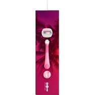 Gillette Venus ComfortGlide Miami Sugarberry 1 дръжка & 1 резервна част & 1 душ основа