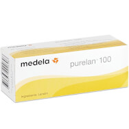 Medela PureLan 100 Защитен, успокояващ крем за зърна от 100% чист ланолин 37gr Medela PureLan 100 Защитен, успокояващ крем за зърна от 100% чист ланолин 37gr