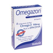 Health Aid Omegazon 750mg 30caps