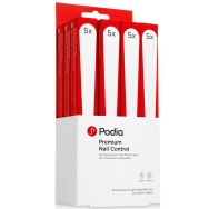 Podia Premium Nail Control Професионална двустранна дървена пила , 5 бр Podia Premium Nail Control Професионална двустранна дървена пила , 5 бр