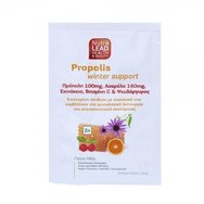 Nutralead Propolis & Olive Winter Support Обогатена формула за подсилване на имунитета, 10 сашета 