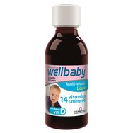 Vitabiotics Wellbaby Multi-Vitamin Liquid 150ml Vitabiotics Wellbaby Multi-Vitamin Liquid 150ml