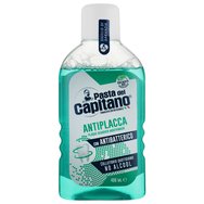 Pasta Del Capitano Antiplacca Plaque Remover Antibacterial Mouthwash 400ml - Орален разтвор за защита срещу бактериална плака, с вкус на мента Pasta Del Capitano Antiplacca Plaque Remover Antibacterial Mouthwash 400ml - Орален разтвор за защита срещу бактериална плака, с вкус на мента